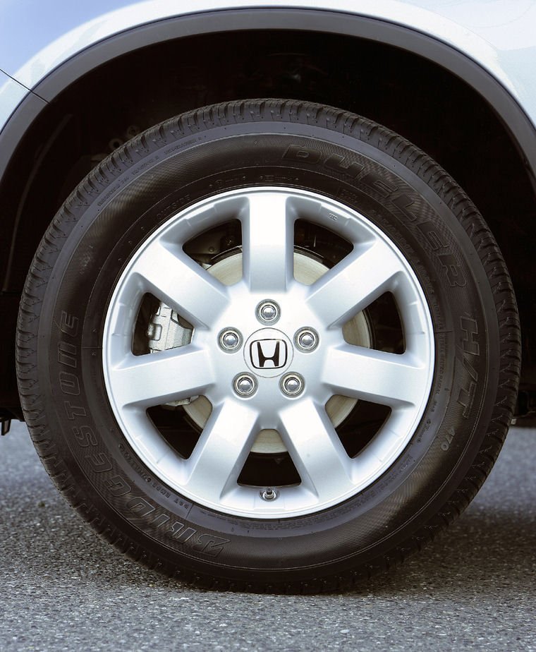 2007 Honda CR-V EX-L Rim Picture